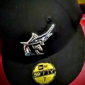 New Era Florida Marlins Fitted Hat
